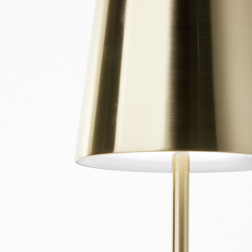 Brilliant - LED Hämardatav puutetundlik väli lamp XAANA LED/4W/5V 3000/4000/6500K 2600 mAh IP44 kuldne