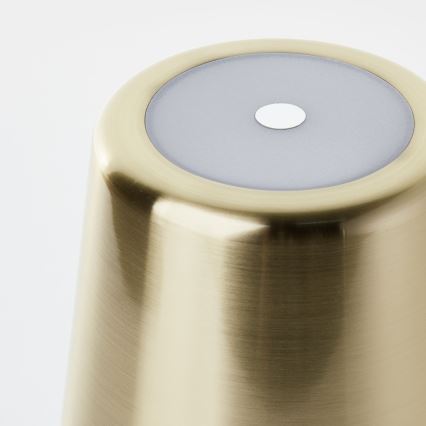 Brilliant - LED Hämardatav puutetundlik väli lamp XAANA LED/4W/5V 3000/4000/6500K 2600 mAh IP44 kuldne