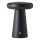 Brilliant - LED Hämardatav puutetundlik väli laualamp MUFFIN LED/3W/5V USB 2600 mAh IP44 must