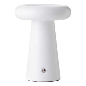 Brilliant - LED Hämardatav puutetundlik väli laualamp MUFFIN LED/3W/5V USB IP44 valge