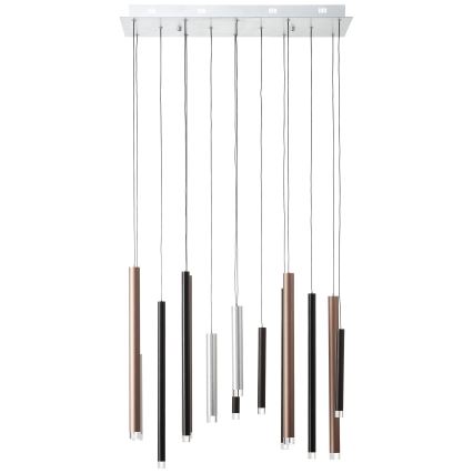 Brilliant - LED hämardatav rippvalgusti kaablil CEMBALO LED/60W/230V mattkroom/must/pruun