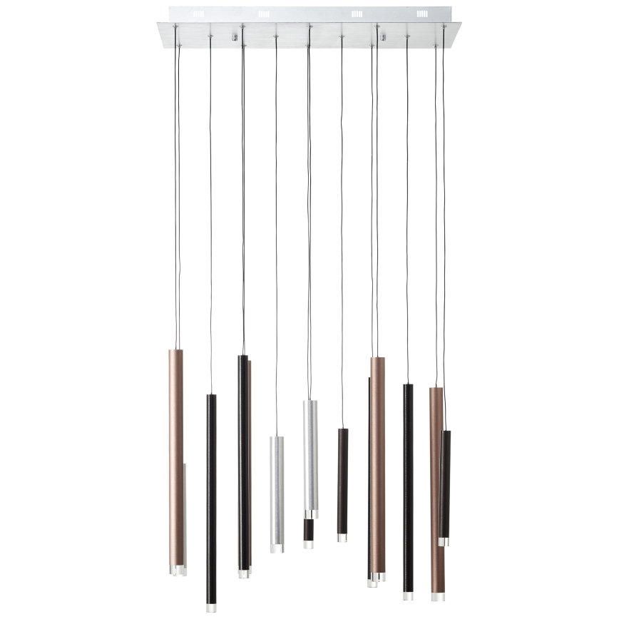 Brilliant - LED hämardatav rippvalgusti kaablil CEMBALO LED/60W/230V mattkroom/must/pruun