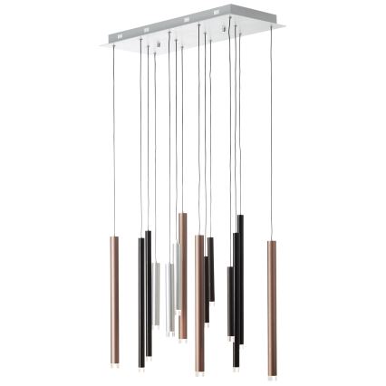 Brilliant - LED hämardatav rippvalgusti kaablil CEMBALO LED/60W/230V mattkroom/must/pruun