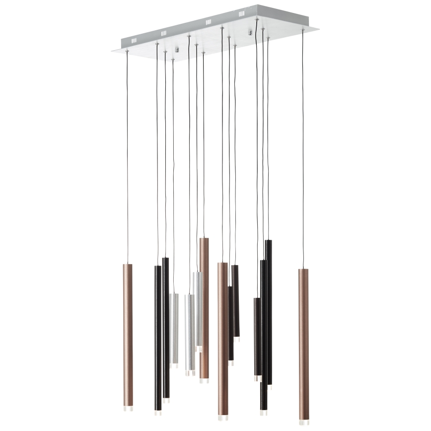 Brilliant - LED hämardatav rippvalgusti kaablil CEMBALO LED/60W/230V mattkroom/must/pruun