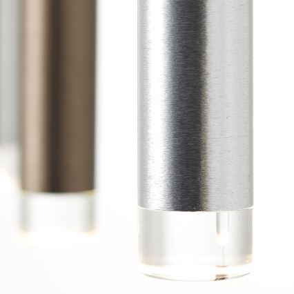 Brilliant - LED hämardatav rippvalgusti kaablil CEMBALO LED/60W/230V mattkroom/must/pruun