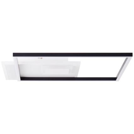 Brilliant - LED Hämardatav laevalgusti IORGO LED/40W/230V 3000K 43,5x43,5 cm valge/must