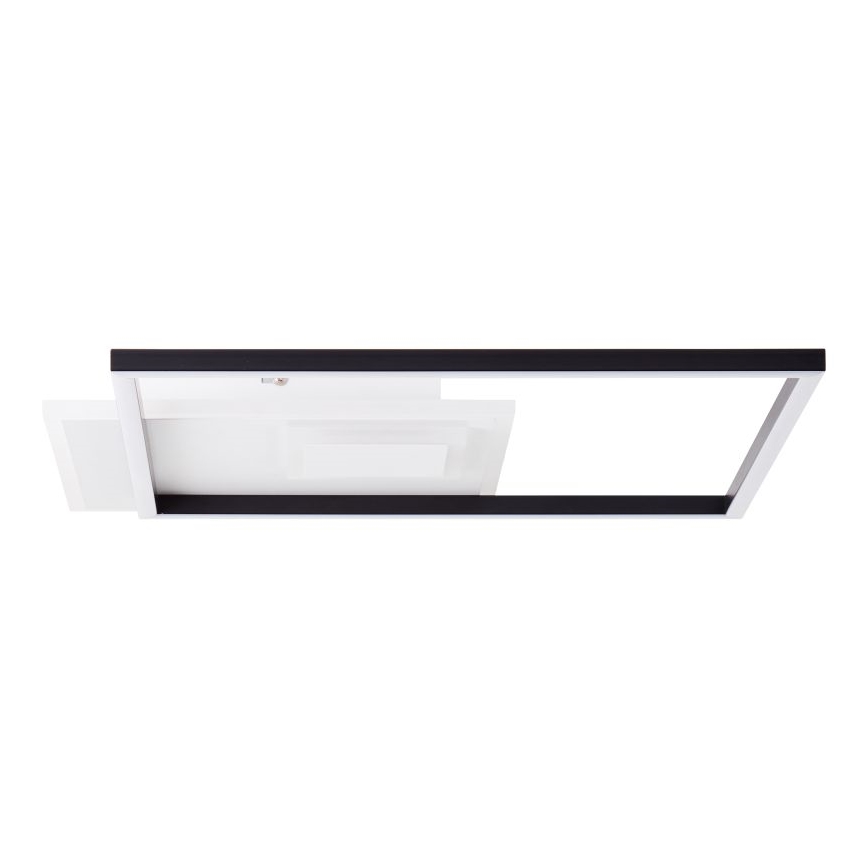 Brilliant - LED Hämardatav laevalgusti IORGO LED/40W/230V 3000K 43,5x43,5 cm valge/must