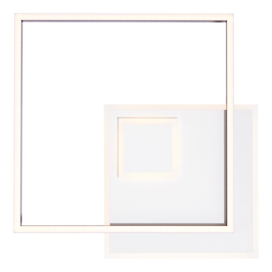 Brilliant - LED Hämardatav laevalgusti IORGO LED/40W/230V 3000K 43,5x43,5 cm valge/must