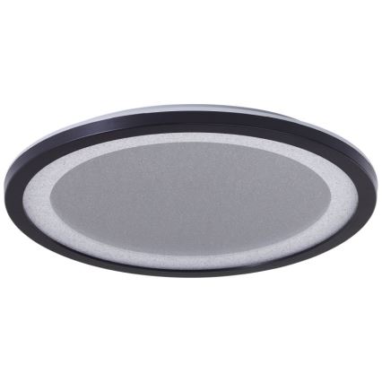 Brilliant - LED Hämardatav laevalgusti MOSAKO LED/20W/230V 2700K d. 29,5 cm must