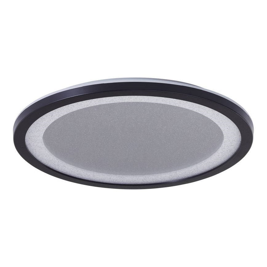 Brilliant - LED Hämardatav laevalgusti MOSAKO LED/20W/230V 2700K d. 29,5 cm must