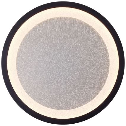 Brilliant - LED Hämardatav laevalgusti MOSAKO LED/20W/230V 2700K d. 29,5 cm must