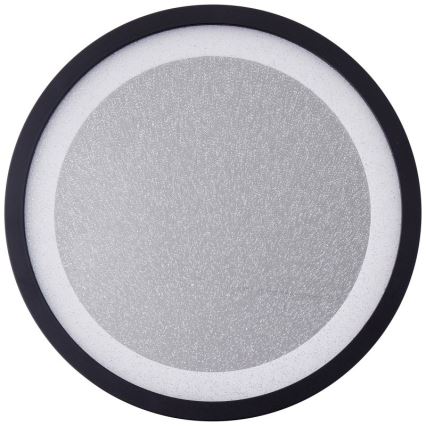 Brilliant - LED Hämardatav laevalgusti MOSAKO LED/20W/230V 2700K d. 29,5 cm must