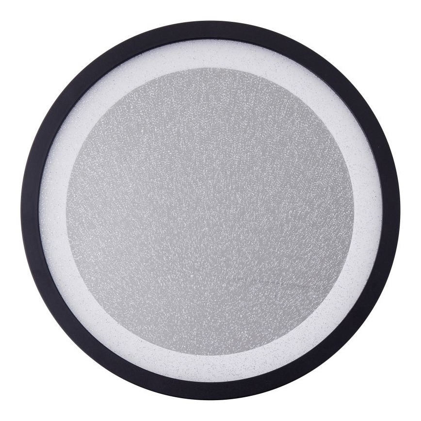 Brilliant - LED Hämardatav laevalgusti MOSAKO LED/20W/230V 2700K d. 29,5 cm must