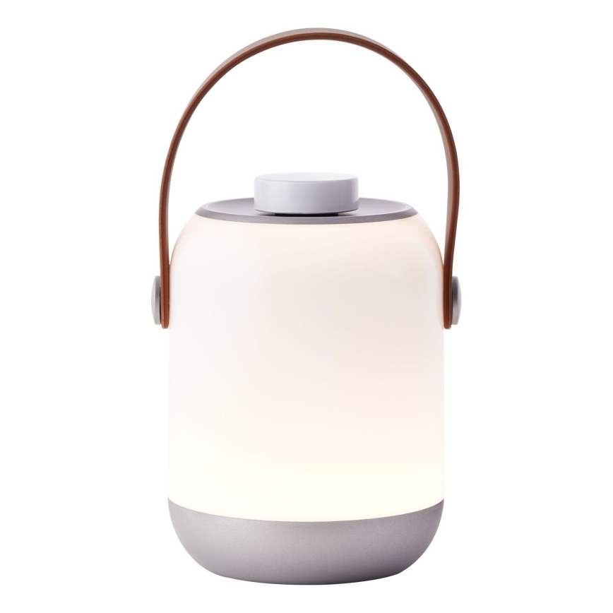 Brilliant - LED Hämardatav väli laualamp GEMMA LED/1,9W/5V 1800 mAh IP44 valge