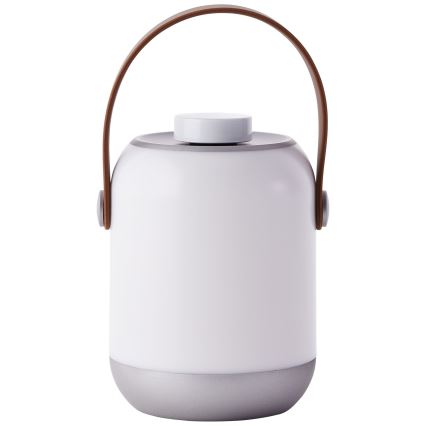 Brilliant - LED Hämardatav väli laualamp GEMMA LED/1,9W/5V 1800 mAh IP44 valge