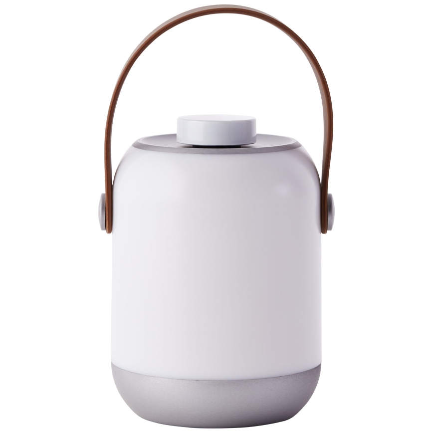 Brilliant - LED Hämardatav väli laualamp GEMMA LED/1,9W/5V 1800 mAh IP44 valge