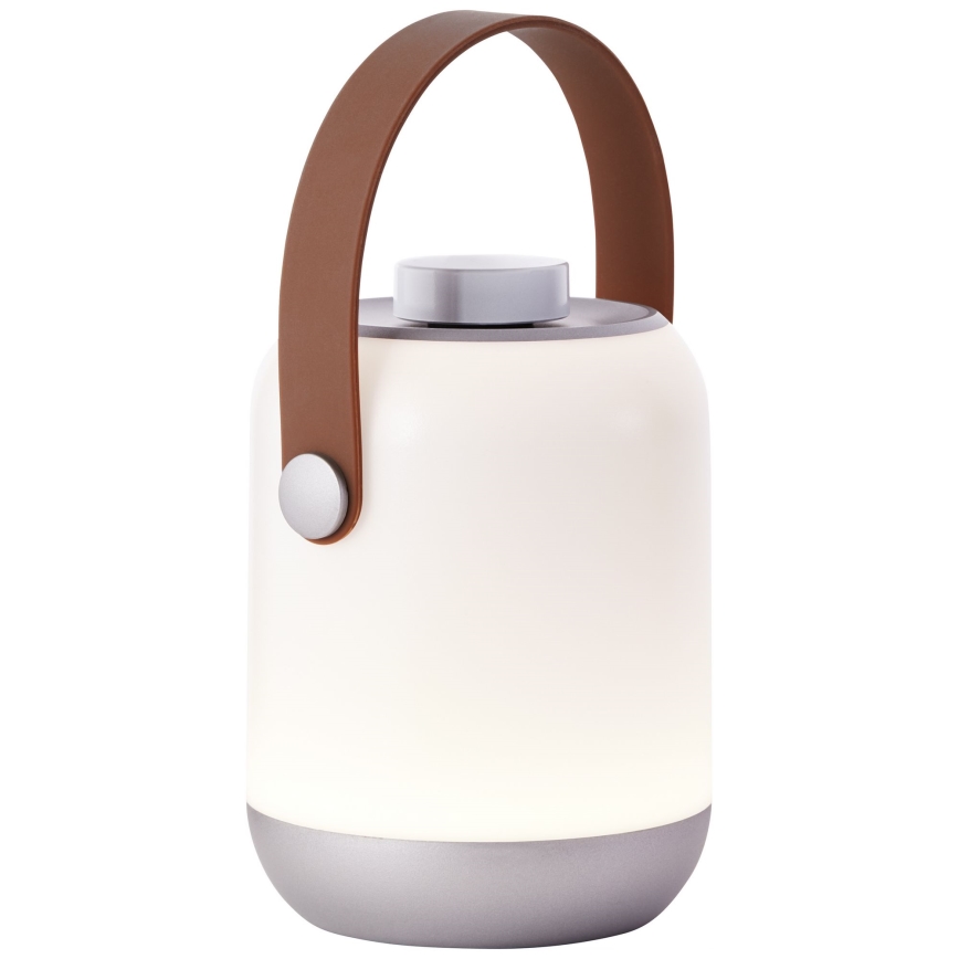 Brilliant - LED Hämardatav väli laualamp GEMMA LED/1,9W/5V 1800 mAh IP44 valge