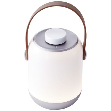 Brilliant - LED Hämardatav väli laualamp GEMMA LED/1,9W/5V 1800 mAh IP44 valge