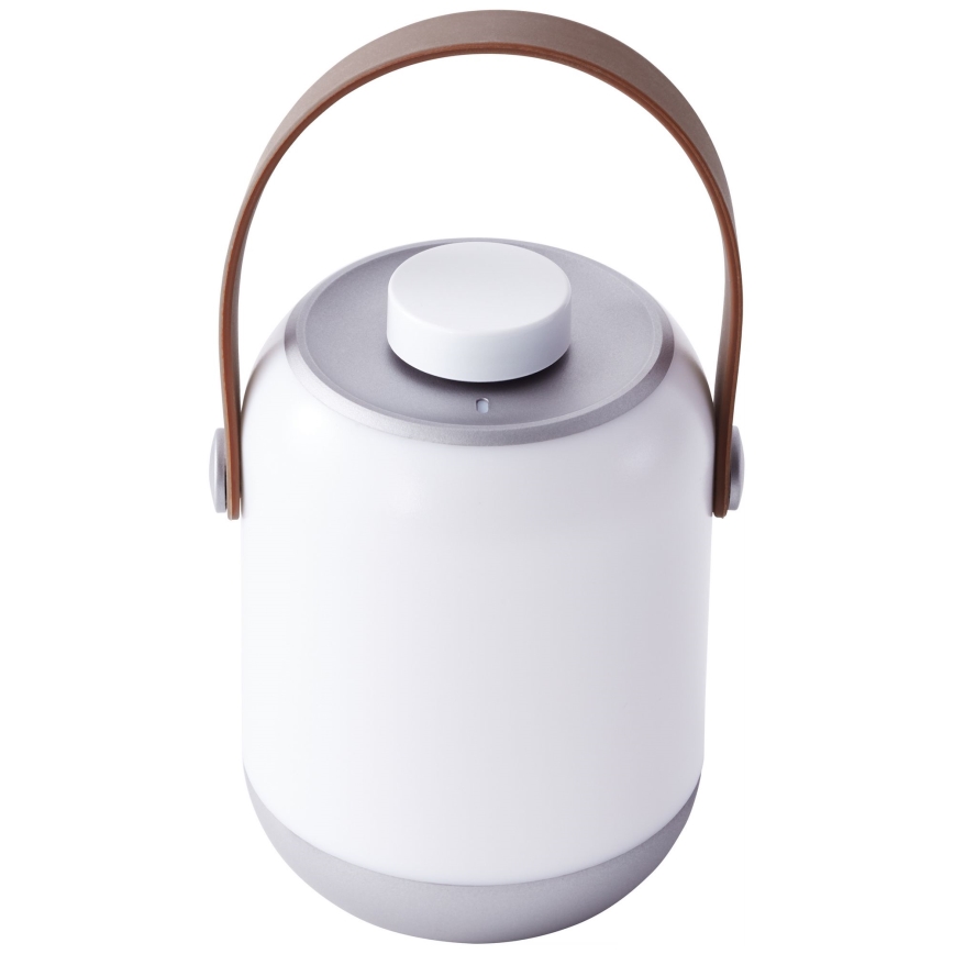 Brilliant - LED Hämardatav väli laualamp GEMMA LED/1,9W/5V 1800 mAh IP44 valge
