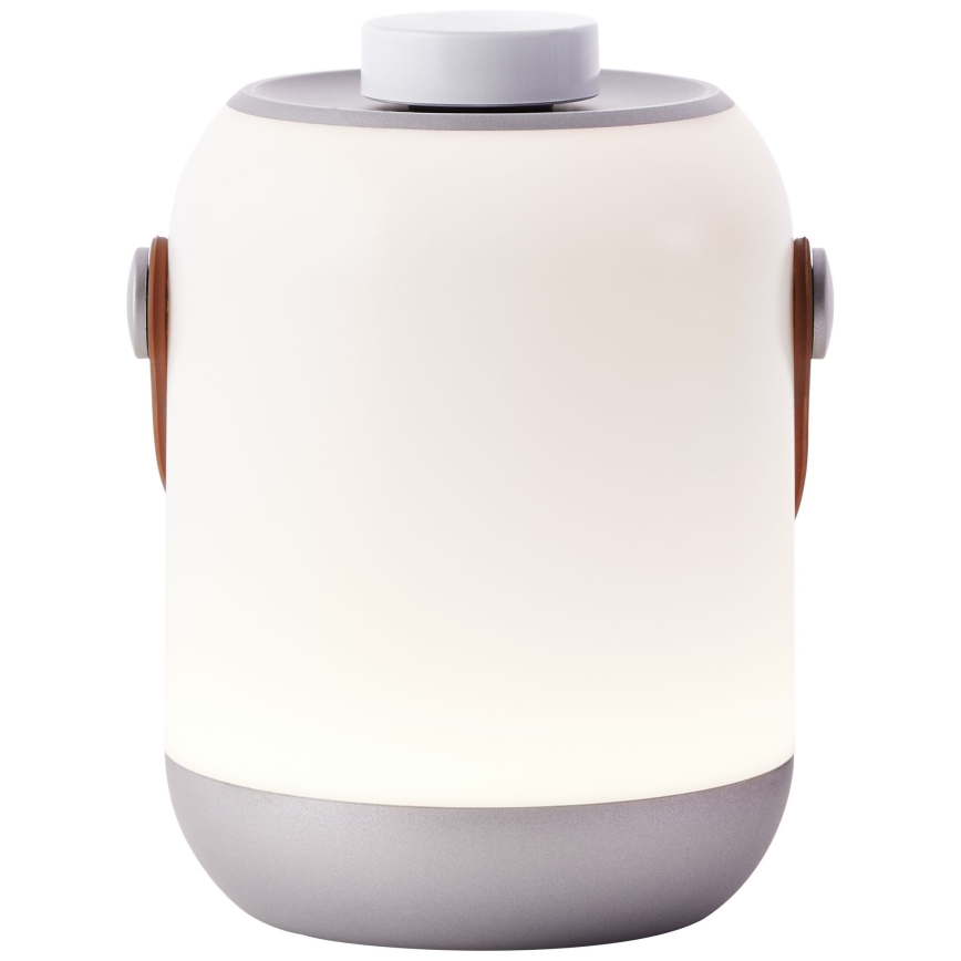 Brilliant - LED Hämardatav väli laualamp GEMMA LED/1,9W/5V 1800 mAh IP44 valge