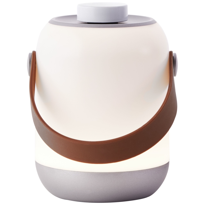 Brilliant - LED Hämardatav väli laualamp GEMMA LED/1,9W/5V 1800 mAh IP44 valge