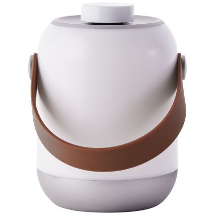 Brilliant - LED Hämardatav väli laualamp GEMMA LED/1,9W/5V 1800 mAh IP44 valge