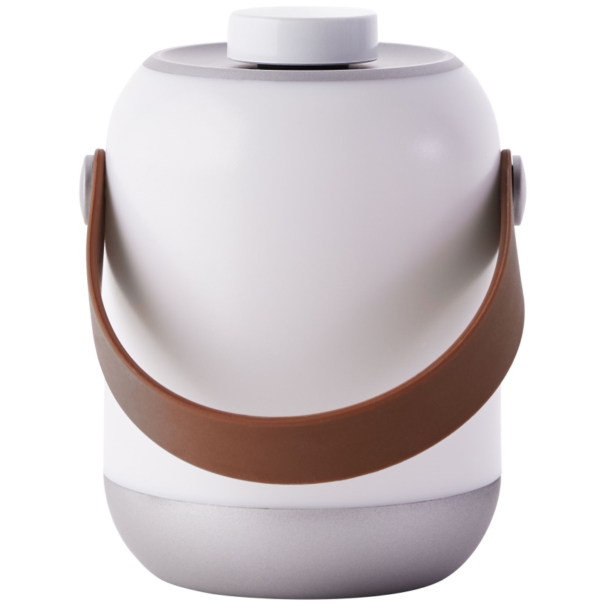 Brilliant - LED Hämardatav väli laualamp GEMMA LED/1,9W/5V 1800 mAh IP44 valge