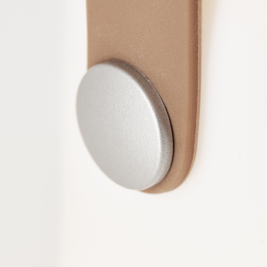 Brilliant - LED Hämardatav väli laualamp GEMMA LED/1,9W/5V 1800 mAh IP44 valge