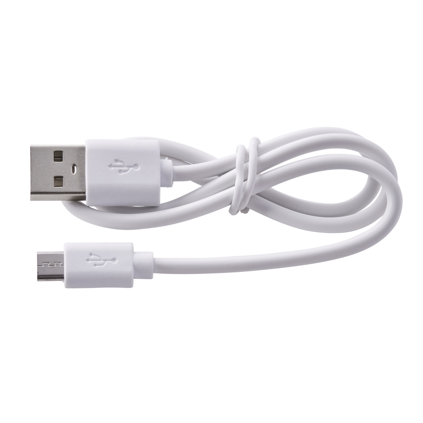 Brilliant - LED Hämardatav väli laualamp GEMMA LED/1,9W/5V 1800 mAh IP44 valge