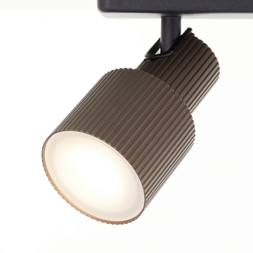 Brilliant - LED Kohtvalgusti CADIZ 2xGU10/5W/230V pronks