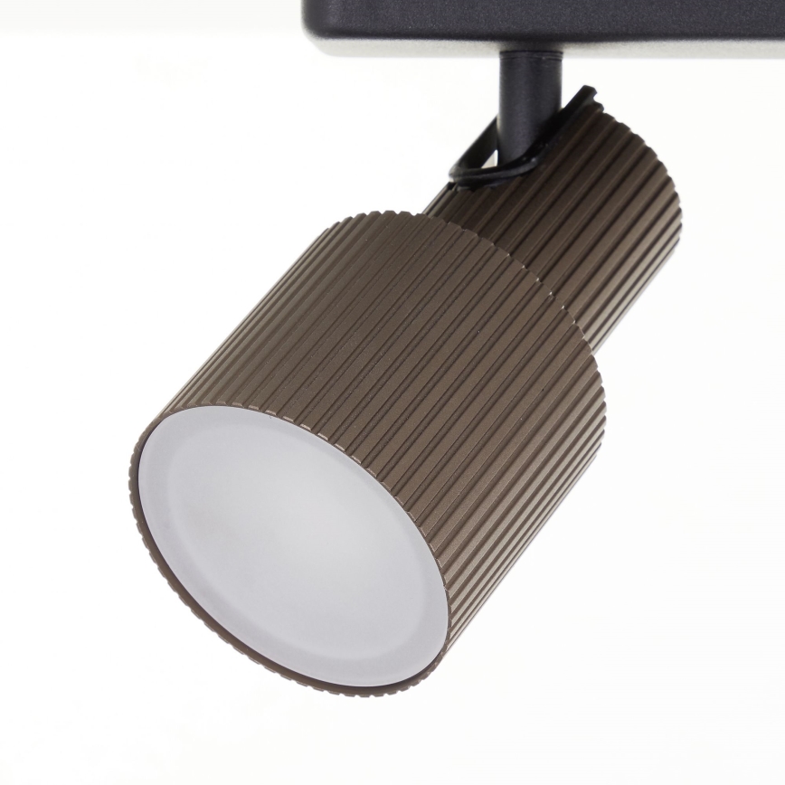Brilliant - LED Kohtvalgusti CADIZ 2xGU10/5W/230V pronks