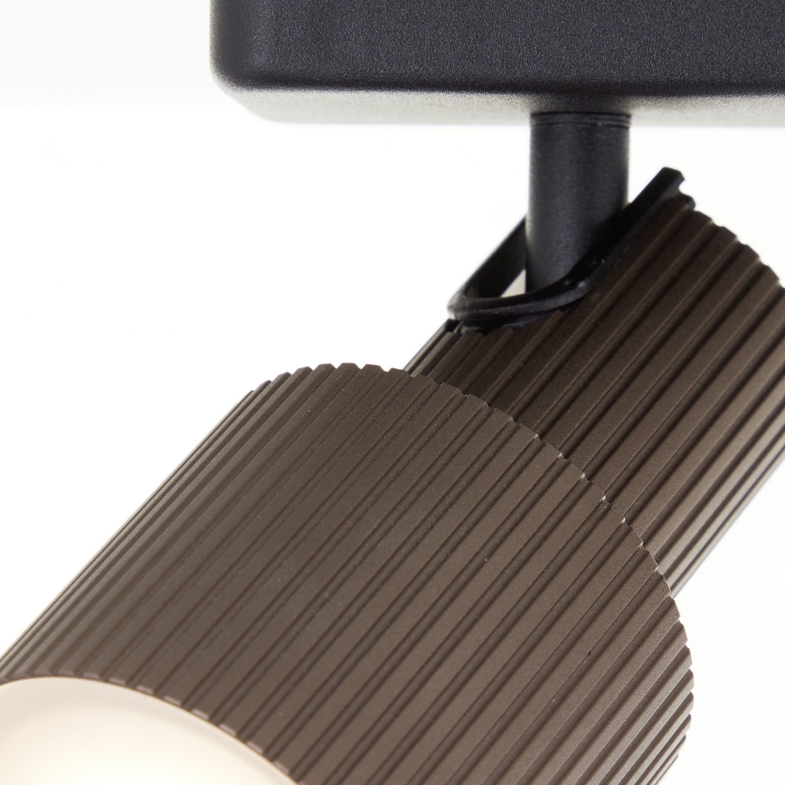 Brilliant - LED Kohtvalgusti CADIZ 2xGU10/5W/230V pronks