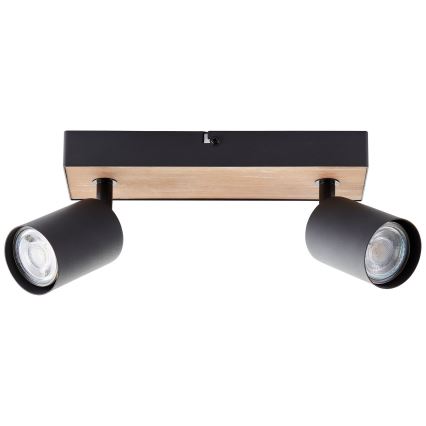 Brilliant - LED Kohtvalgusti JELLO 2xGU10/4,5W/230V mänd - FSC sertifitseeritud