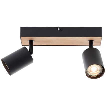 Brilliant - LED Kohtvalgusti JELLO 2xGU10/4,5W/230V mänd - FSC sertifitseeritud