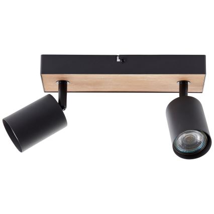 Brilliant - LED Kohtvalgusti JELLO 2xGU10/4,5W/230V mänd - FSC sertifitseeritud