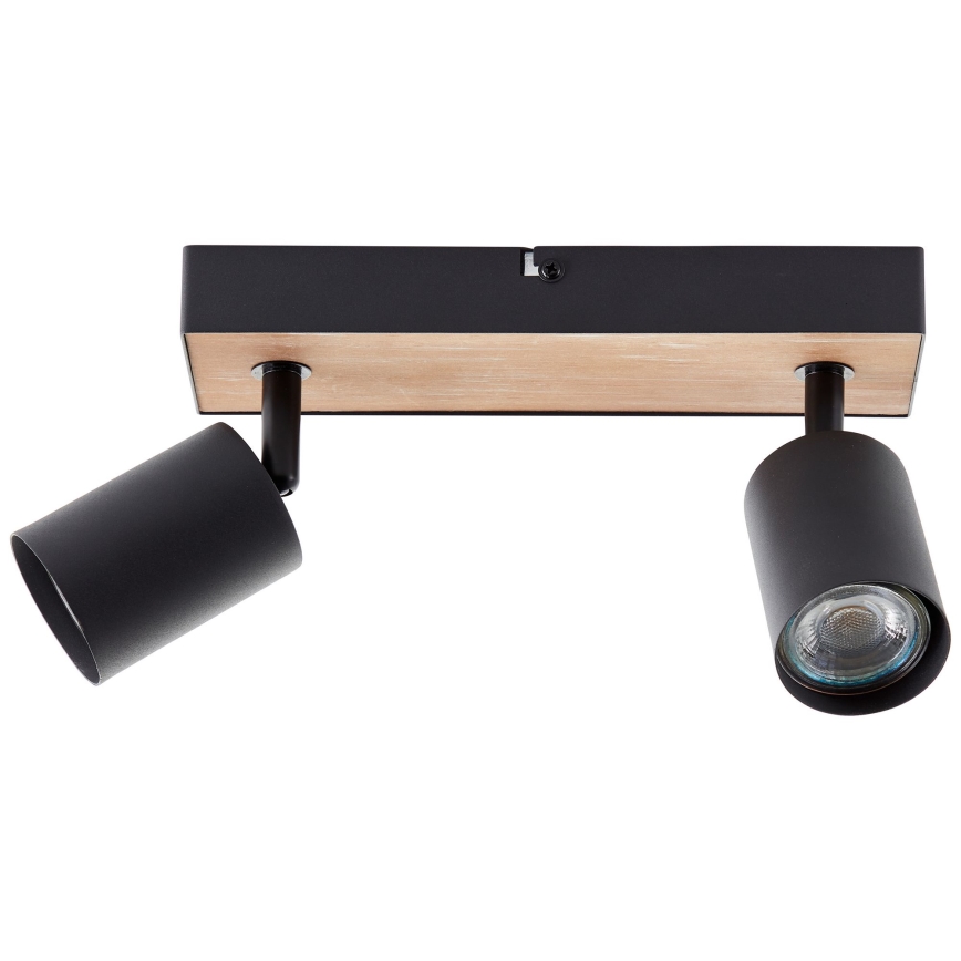 Brilliant - LED Kohtvalgusti JELLO 2xGU10/4,5W/230V mänd - FSC sertifitseeritud