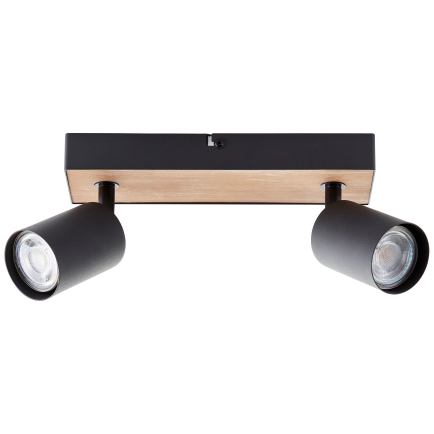 Brilliant - LED Kohtvalgusti JELLO 2xGU10/4,5W/230V mänd