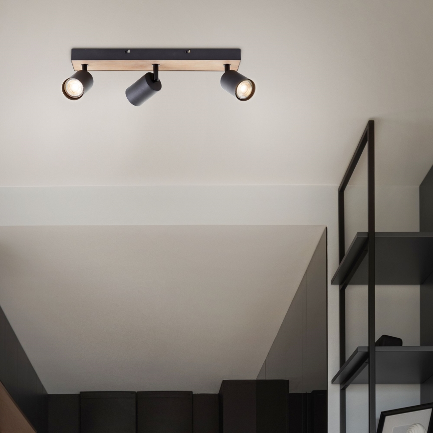 Brilliant - LED Kohtvalgusti JELLO 3xGU10/4,5W/230V mänd