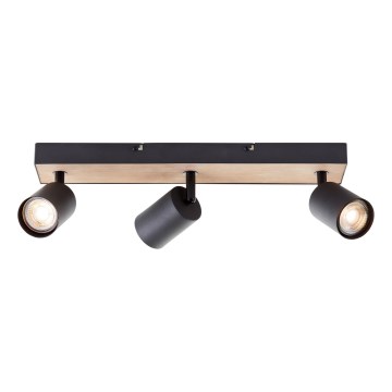 Brilliant - LED Kohtvalgusti JELLO 3xGU10/4,5W/230V mänd - FSC sertifitseeritud