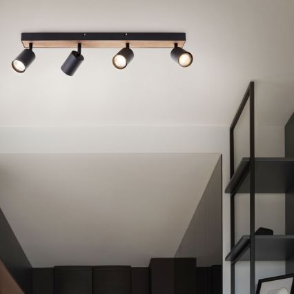 Brilliant - LED Kohtvalgusti JELLO 4xGU10/4,5W/230V mänd