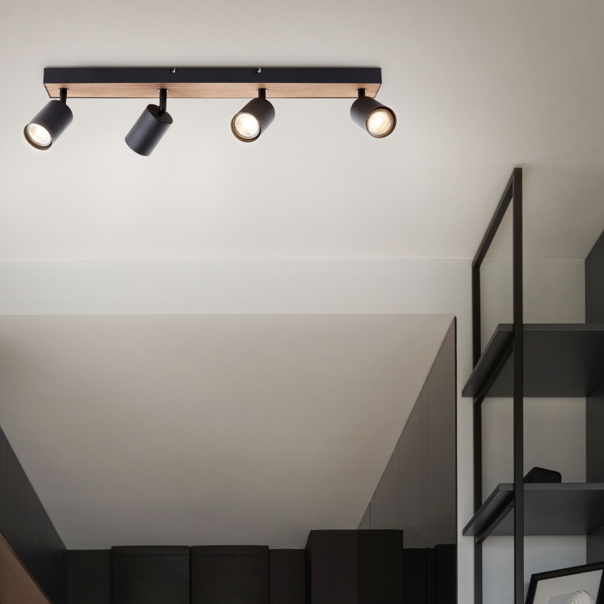 Brilliant - LED Kohtvalgusti JELLO 4xGU10/4,5W/230V mänd