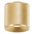 Brilliant - LED Kohtvalgusti MARTY 1xGU10/5W/230V d. 10,5 cm kuldne