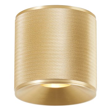 Brilliant - LED Kohtvalgusti MARTY 1xGU10/5W/230V d. 10,5 cm kuldne