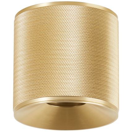 Brilliant - LED Kohtvalgusti MARTY 1xGU10/5W/230V d. 10,5 cm kuldne