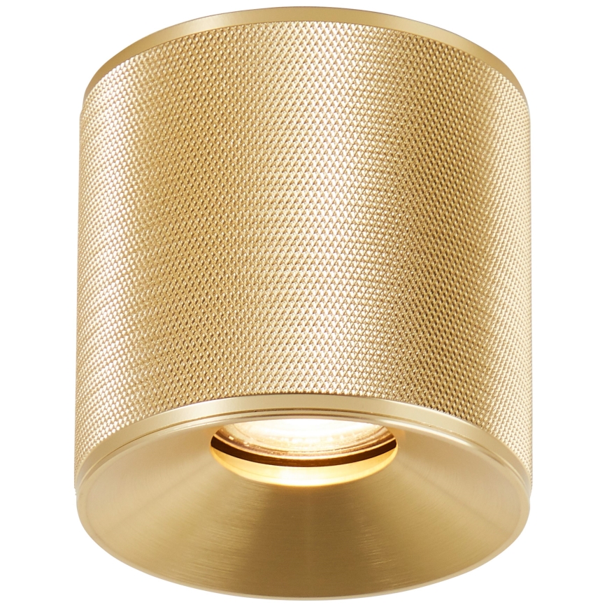 Brilliant - LED Kohtvalgusti MARTY 1xGU10/5W/230V d. 10,5 cm kuldne