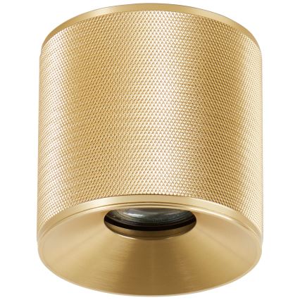 Brilliant - LED Kohtvalgusti MARTY 1xGU10/5W/230V d. 10,5 cm kuldne