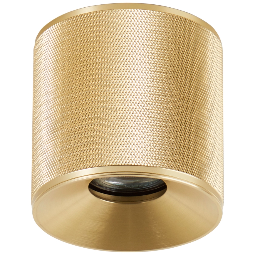 Brilliant - LED Kohtvalgusti MARTY 1xGU10/5W/230V d. 10,5 cm kuldne