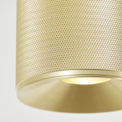 Brilliant - LED Kohtvalgusti MARTY 1xGU10/5W/230V d. 10,5 cm kuldne