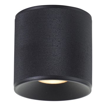 Brilliant - LED Kohtvalgusti MARTY 1xGU10/5W/230V d. 10,5 cm must