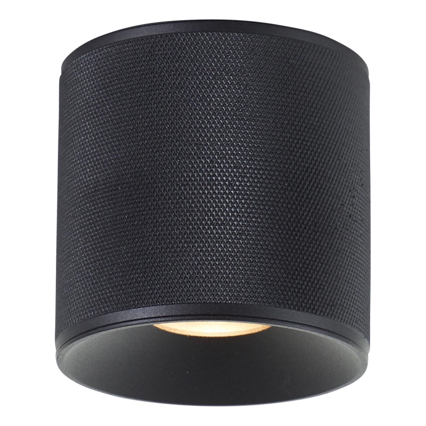 Brilliant - LED Kohtvalgusti MARTY 1xGU10/5W/230V d. 10,5 cm must
